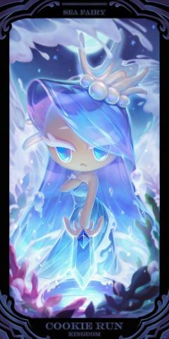 Sea Fairy Cookie Wallpaper Zerochan Anime Image Board