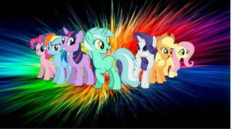 My Little Pony Background Nyu Local