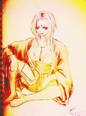 Size Lady Tsunade X