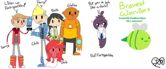 Bravest Warriors Wallpaper HD By