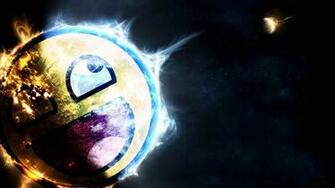 Awesome Face Wallpaper
