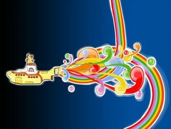 Yellow Submarine Wallpaper The Beatles