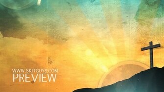 Vintage Easter Sunday Still Worship Background The Skit Guys