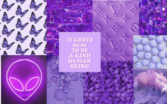 Dark Purple Aesthetic Wallpaper