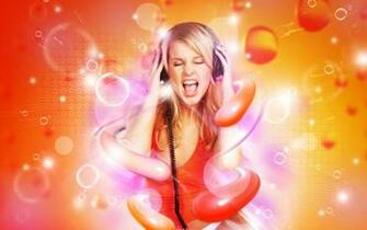 Enjoy Music Wallpaper And Dance