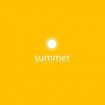 Summer iPad Wallpaper