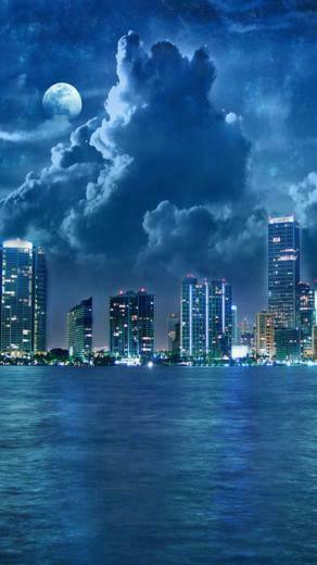 S4 Active Wallpaper Cities Android