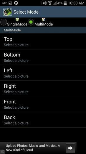 Create A Rotating 3d Cube Live Wallpaper On Your Galaxy S4