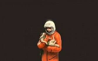 Yuri Gagarin Wallpaper Tags Cosmonaut Soviet Union The Dog Arrow