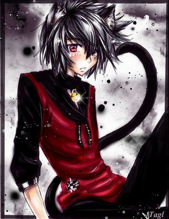 Neko Boy Commission By Tagl