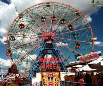 Coney Island Pictures Coasterimage