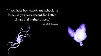 Blue Neon Wallpaper Effects Famous Quote