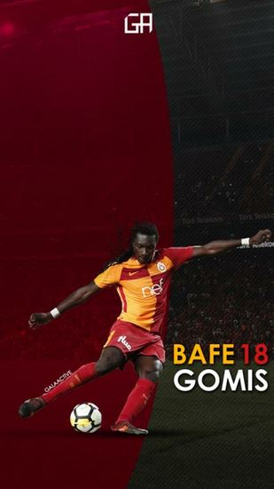 Bafetimbi Gomis Mobile Wallpaper By Galaactive