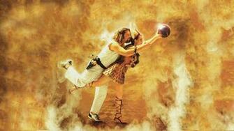 The Big Lebowski Dude And Maude Desktop Wallpaper