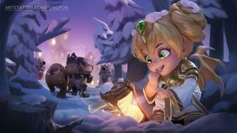 Artstation On Chromie By Pong Pon Artstationhq