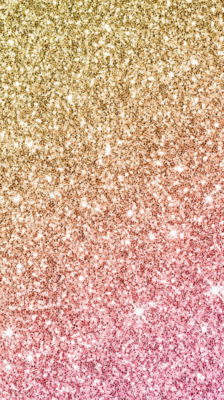 Gold Glitter Background Wallpaper