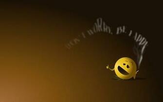 Be Happy Wallpaper Walltor