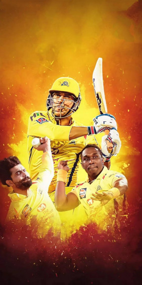 Chennai Super Kings Wallpaper
