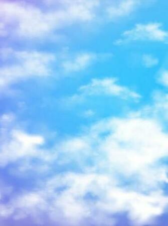 Fresh And Comfortable Clouds Blue Sky Background Nubes Fondo
