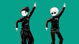 Anime Jujutsu Kaisen HD Wallpaper By