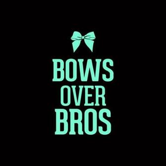 Cheer Wallpaper Bows Over Bros Tiffany