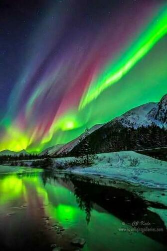 Aurora In Alaska Sky S The Limit