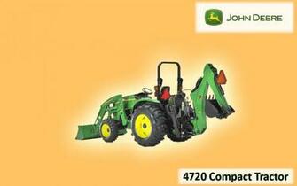 John Deere Tractor Wallpaper