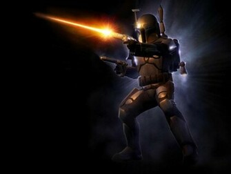 Star Wars Jango Fett Wallpaper