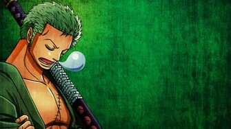 One Piece New World Zoro Wallpaper Widescreen HD Attachment