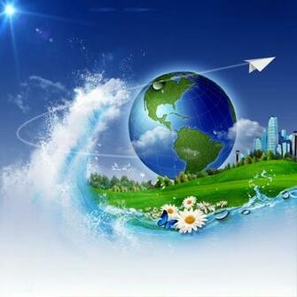 Happy Earth Day 3d Image HD Wallpaper Elsoar