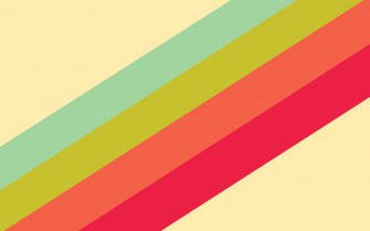 Minimalist Retro Wallpaper