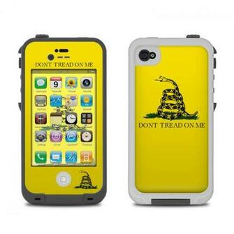 Lifeproof iPhone Case Gadsden Flag 4s Skin