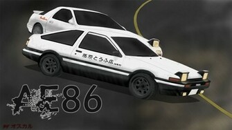 Initial D Wallpaper