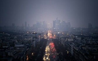 Cityscape Paris Wallpaper