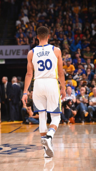 Stephen Curry Splash Wallpaper