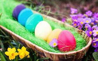 Cool Easter Eggs Mac Wallpaper