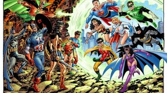 Marvel Vs Dc Wallpaper