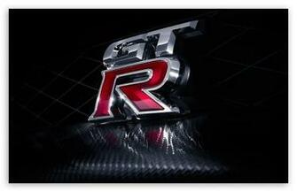 Nissan Gt R Logo HD Desktop Wallpaper Widescreen High Definition