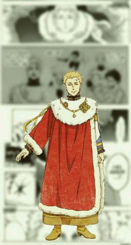 Julius Novachrono Black Clover Anime Photo