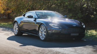 Aston Martin Db12 Sports Car Teased Reveal Next Week Drive