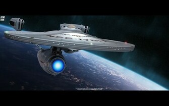 Uss Enterprise Ncc A Star Trek Computer Desktop Wallpaper