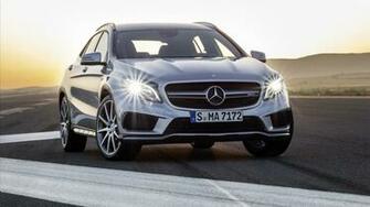 Mercedes Benz Gla Amg Wallpaper HD Car