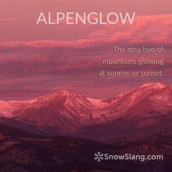 Alpenglow Photos Definition And Cause Snowslang