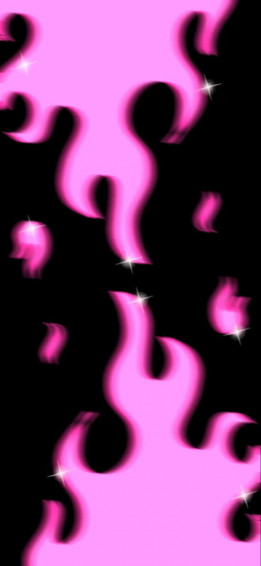 Pink Flames Wallpaper
