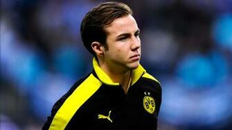 Mario Gotze Cool Hairstyle In Dortmund Exclusive HD