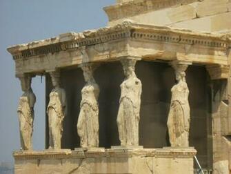 The Statue Of Zeus At Olympia Wallpaper High Quality