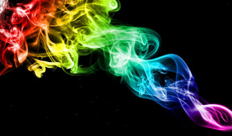 Colorful Smoke Wallpaper