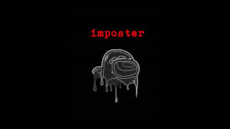 Among Us Imposter Wallpaper