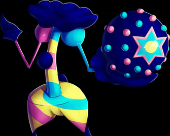 Pokemon Shiny Blacephalon Pokedex Evolution Moves Location