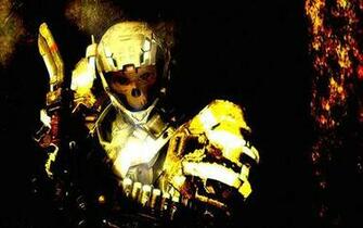 Skull Faced Warrior Picture For iPhone Blackberry iPad